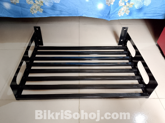 Heavy Duty Wall Mounted Microwave Oven Rack